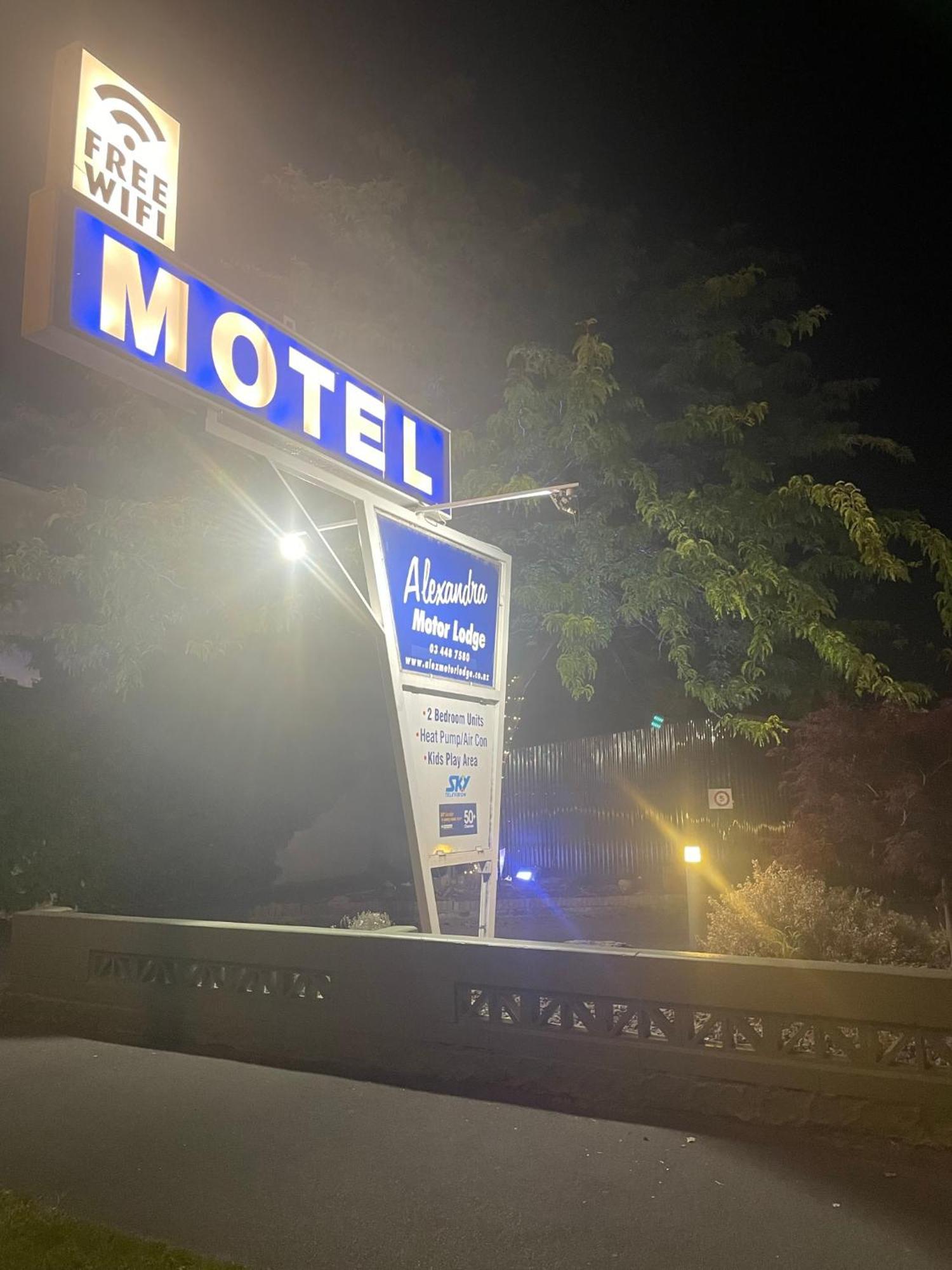 Alexandra Motor Lodge Nz 외부 사진